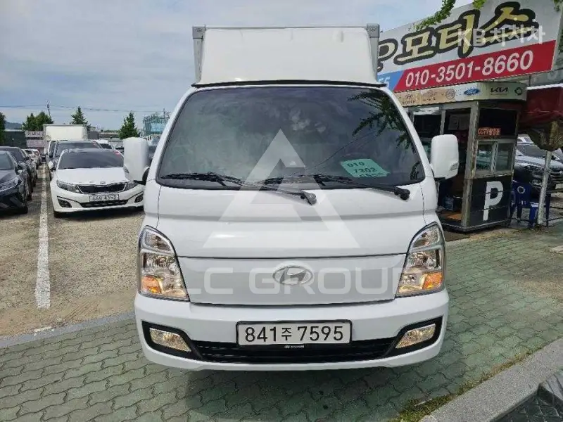 2025 Hyundai Porter
