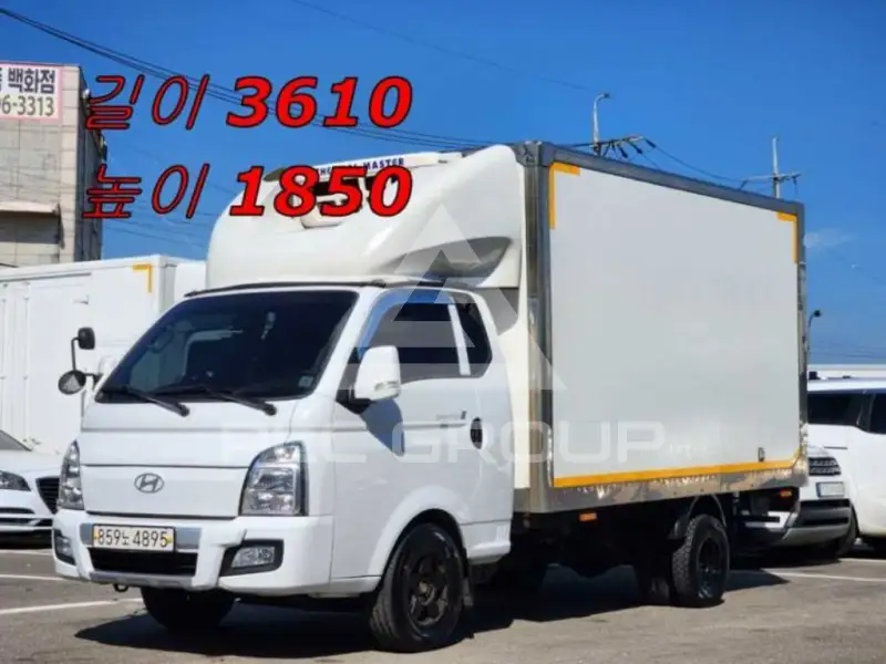 2025 Hyundai Porter