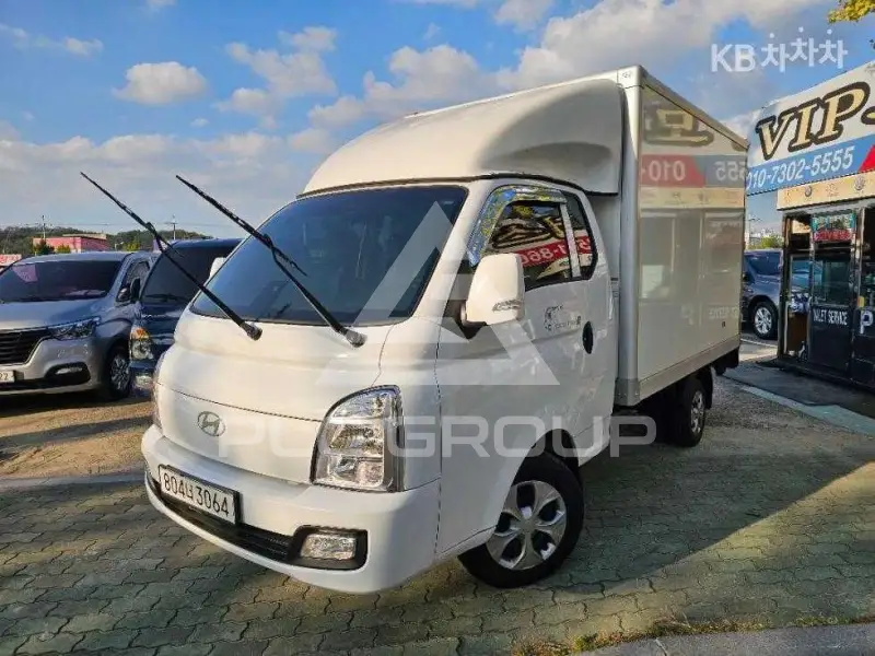 2025 Hyundai Porter