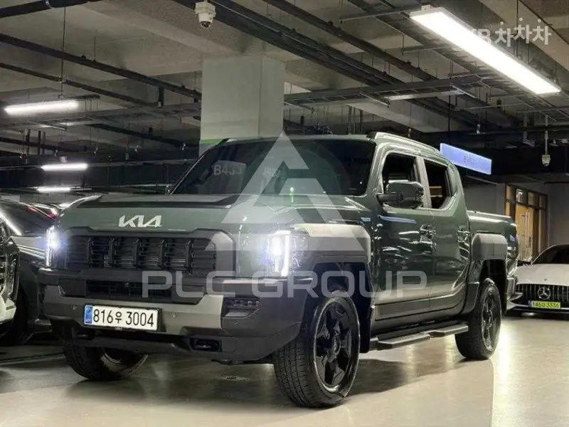 2025 KIA Tasman