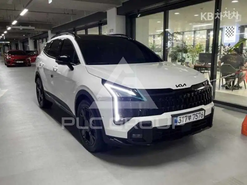 2025 KIA Sportage