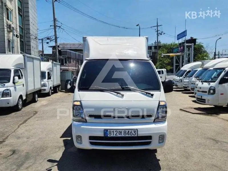 2025 KIA Bongo