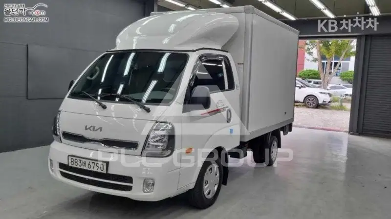 2025 KIA Bongo