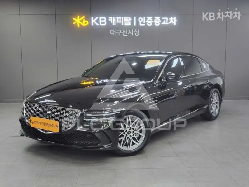 2025 Genesis G80