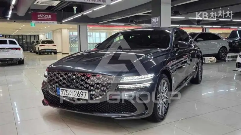 2025 Genesis G80