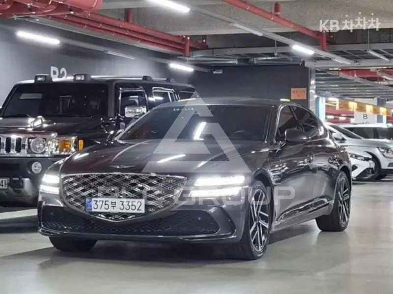 2025 Genesis G80
