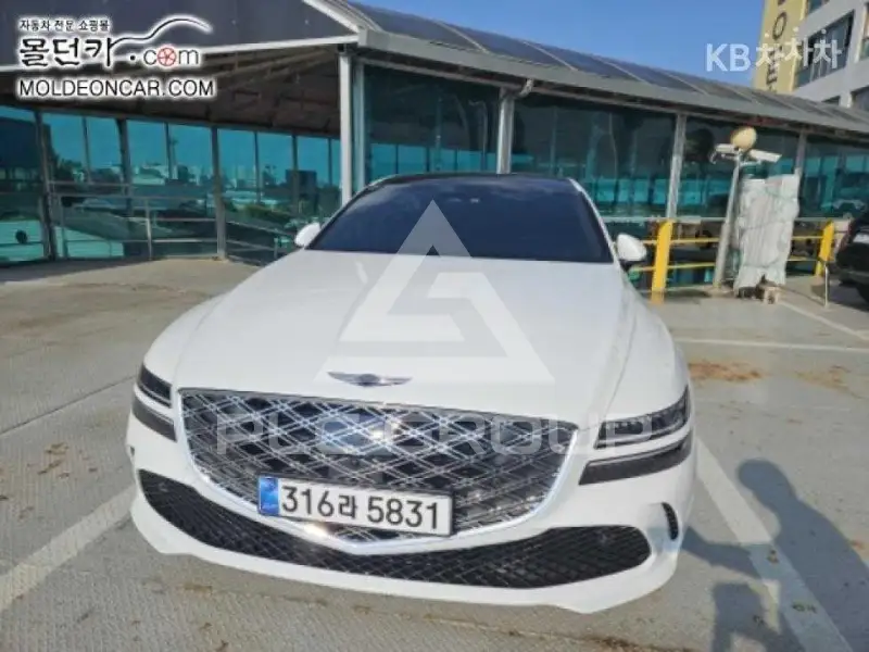 2025 Genesis G80