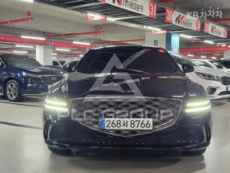 2025 Genesis G80