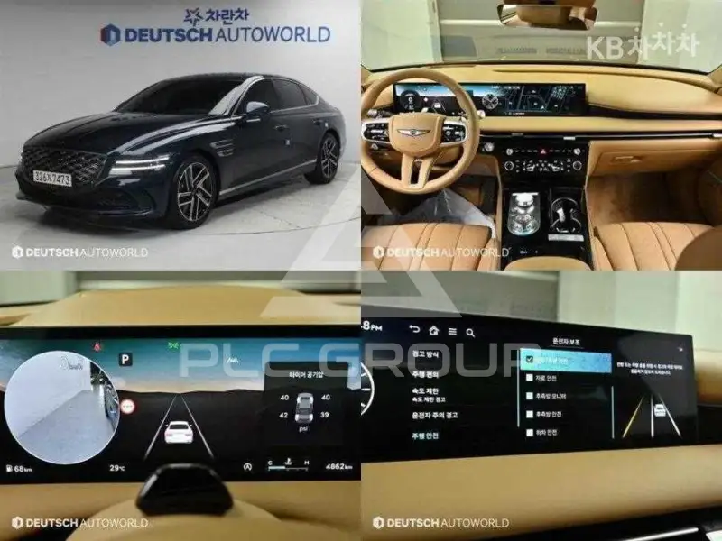 2025 Genesis G80