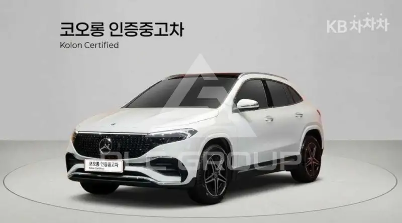 2025 Mercedes Benz EQA