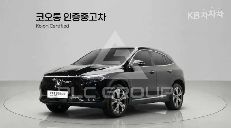 2025 Mercedes Benz EQA
