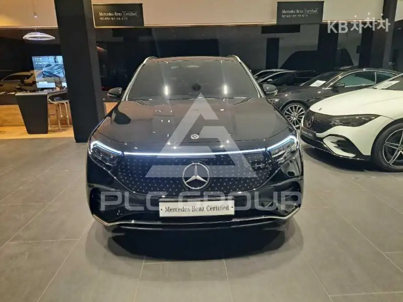 2025 Mercedes Benz EQA