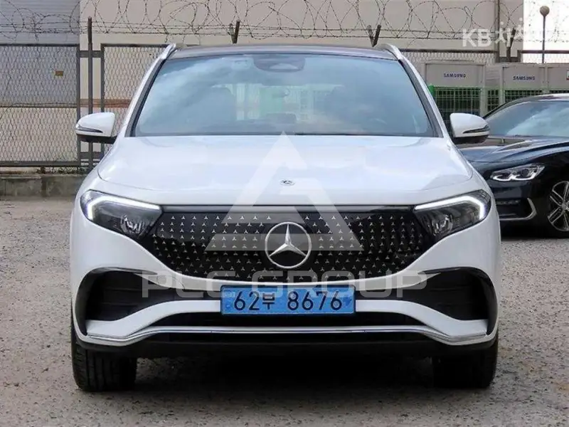 2025 Mercedes Benz EQA
