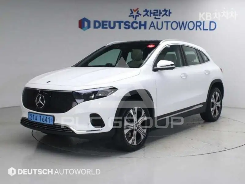 2025 Mercedes Benz EQA