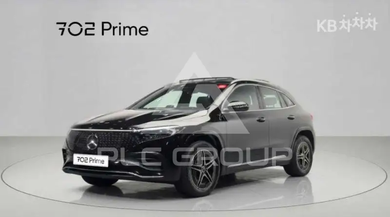 2025 Mercedes Benz EQA
