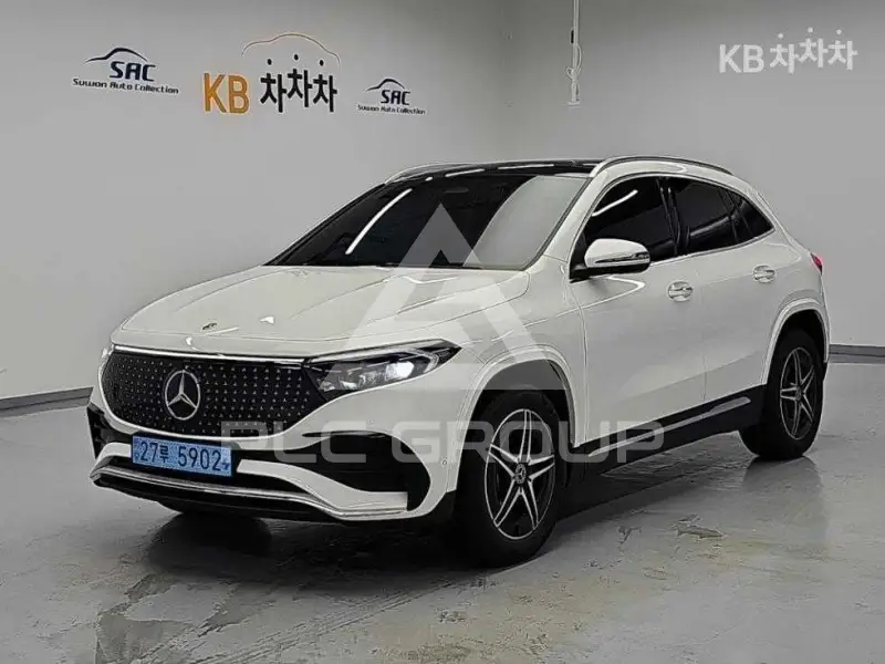 2025 Mercedes Benz EQA