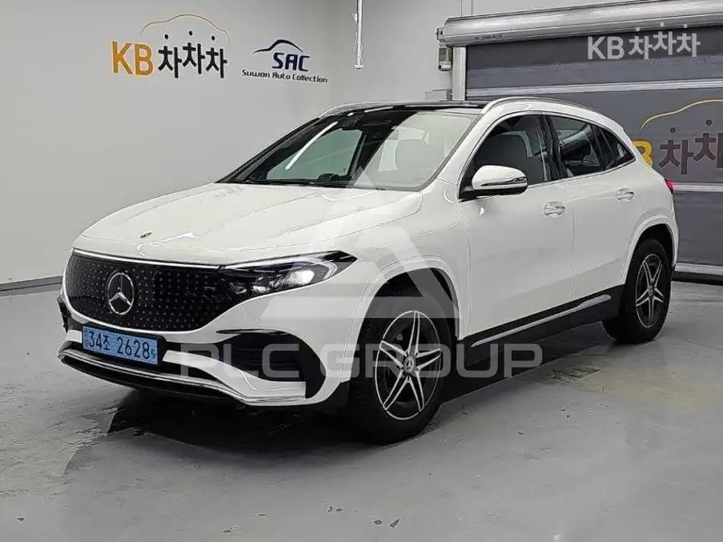 2025 Mercedes Benz EQA