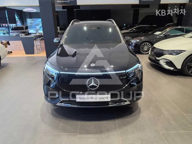 2025 Mercedes Benz EQB