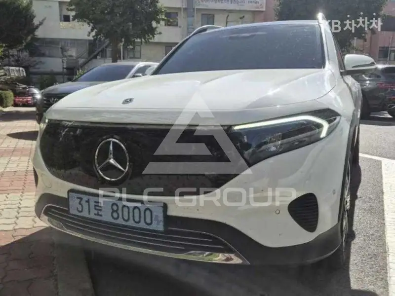 2025 Mercedes Benz EQB