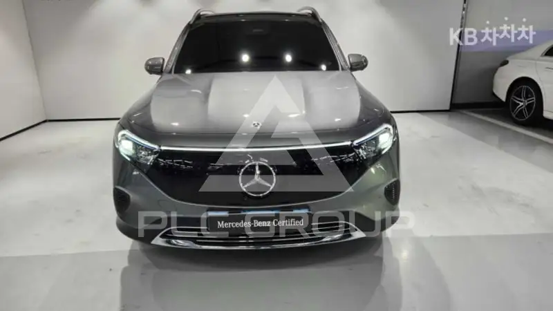 2025 Mercedes Benz EQB
