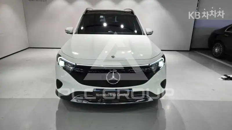2025 Mercedes Benz EQB