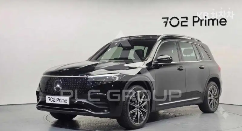 2025 Mercedes Benz EQB