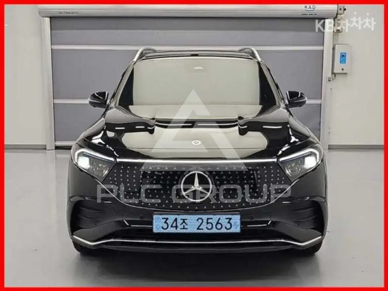 2025 Mercedes Benz EQB
