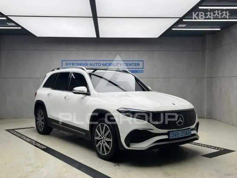 2025 Mercedes Benz EQB