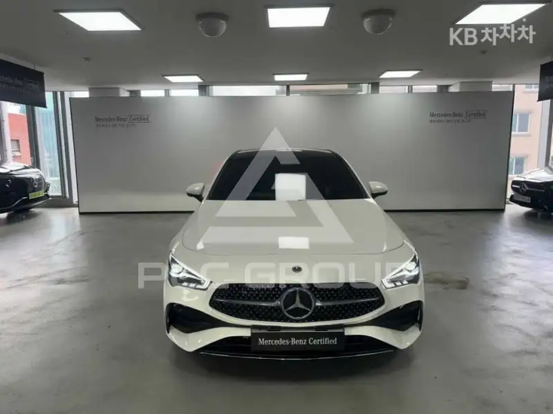 2025 Mercedes Benz CLA-Class