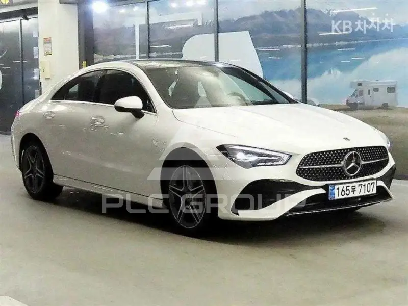 2025 Mercedes Benz CLA-Class