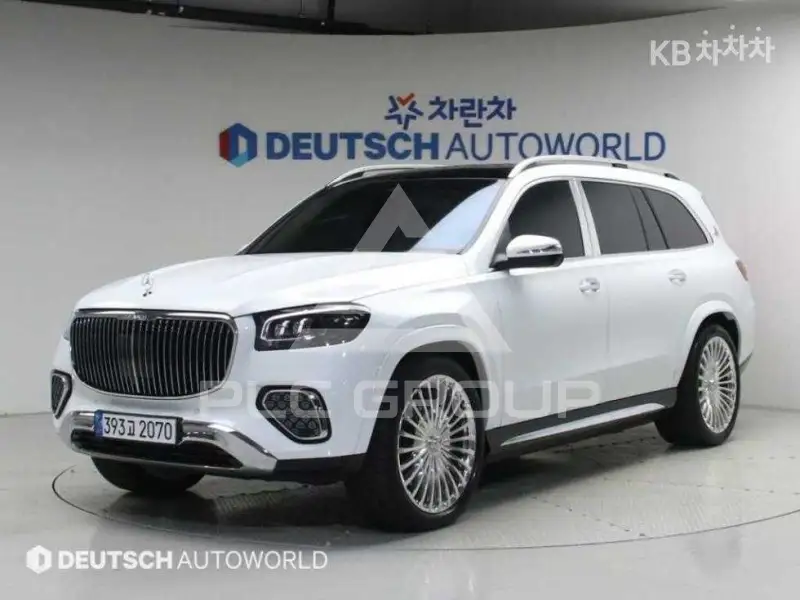 2025 Mercedes Benz GLS-Class