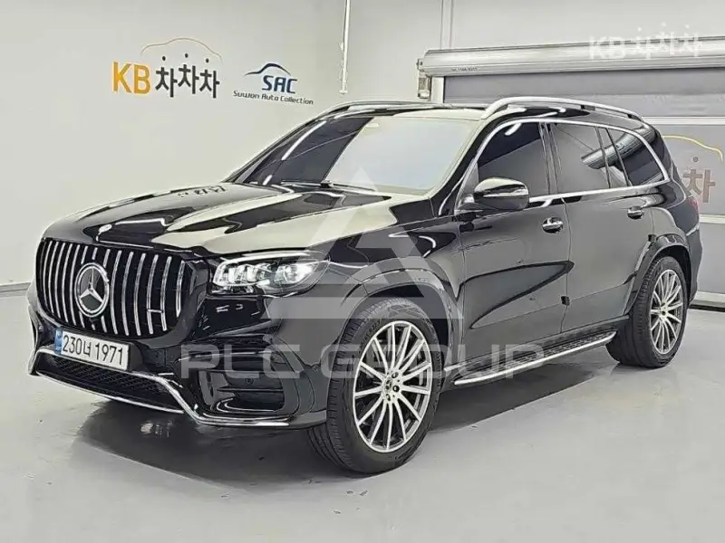 2025 Mercedes Benz GLS-Class