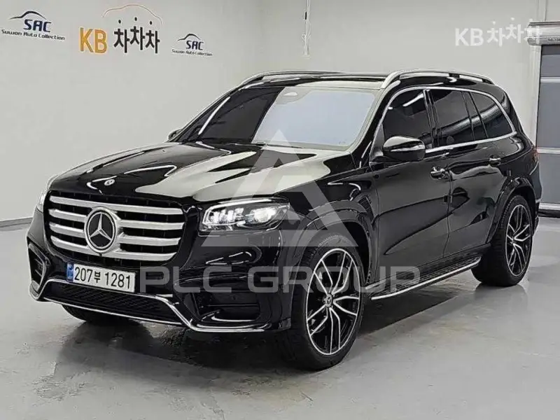 2025 Mercedes Benz GLS-Class