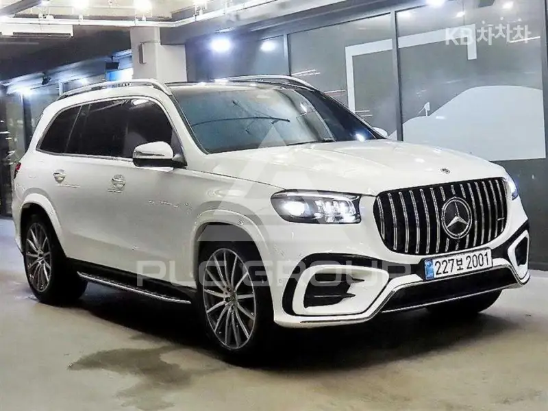 2025 Mercedes Benz GLS-Class