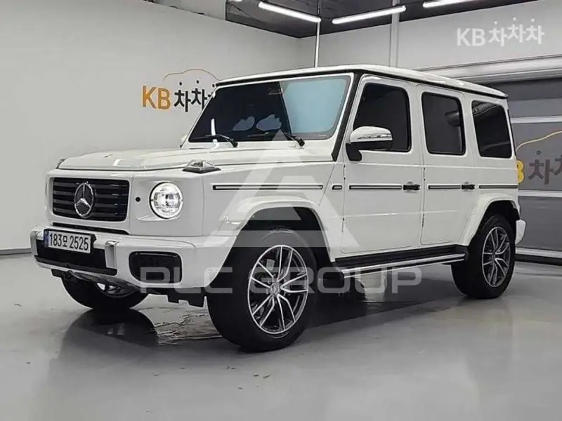 2025 Mercedes Benz G-Class