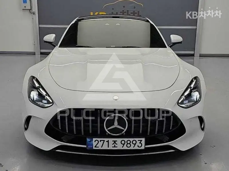 2025 Mercedes Benz GT