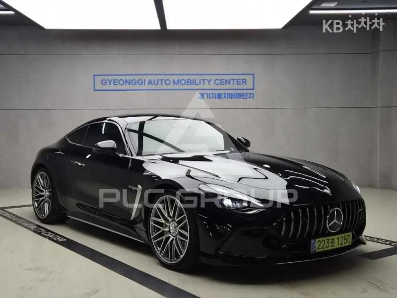 2025 Mercedes Benz GT