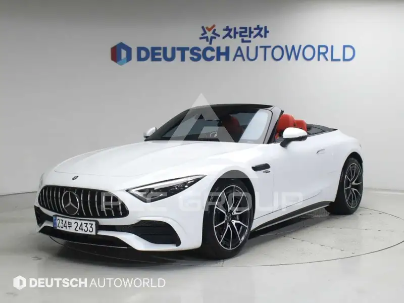 2025 Mercedes Benz SL-Class