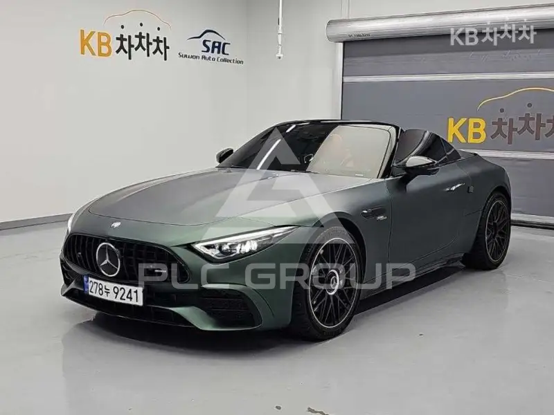 2025 Mercedes Benz SL-Class