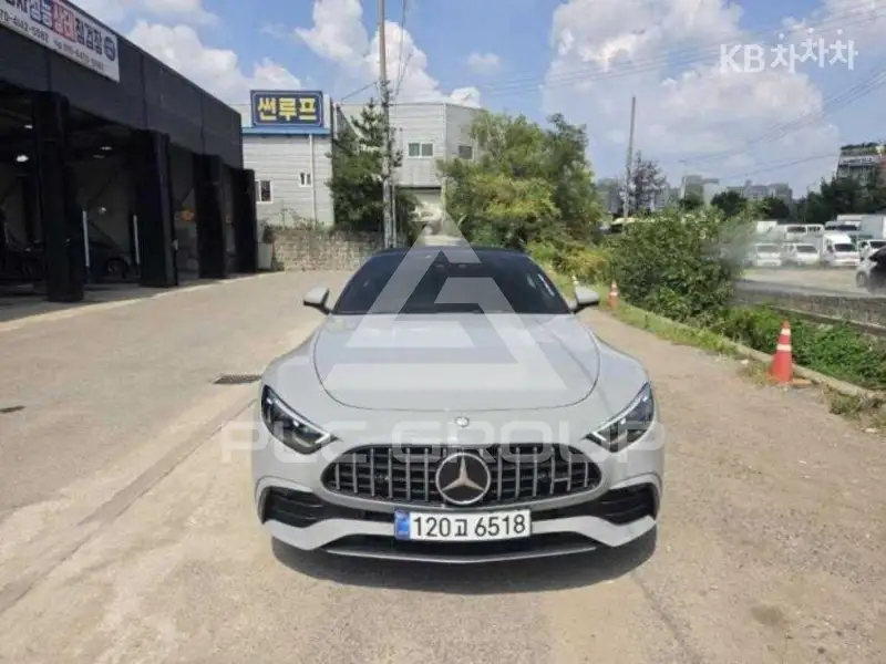 2025 Mercedes Benz SL-Class