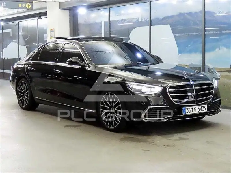 2025 Mercedes Benz S-Class