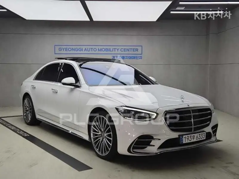 2025 Mercedes Benz S-Class