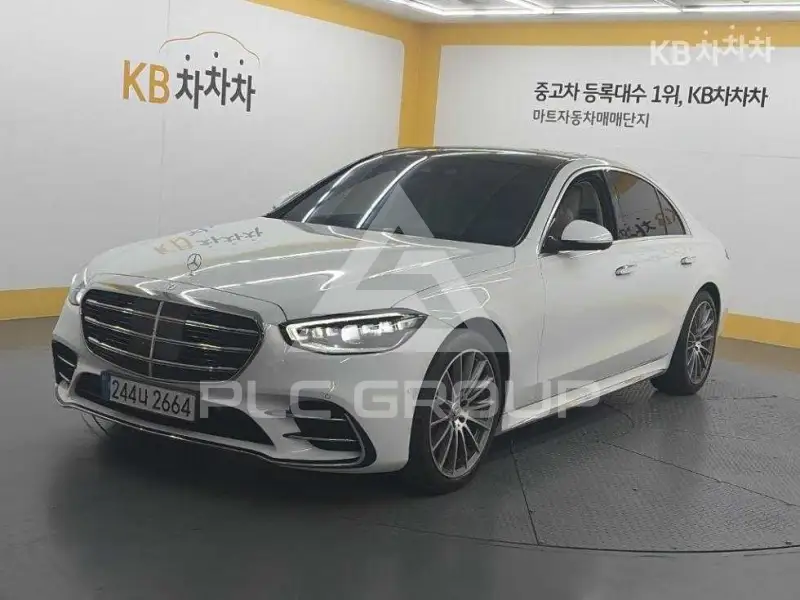 2025 Mercedes Benz S-Class