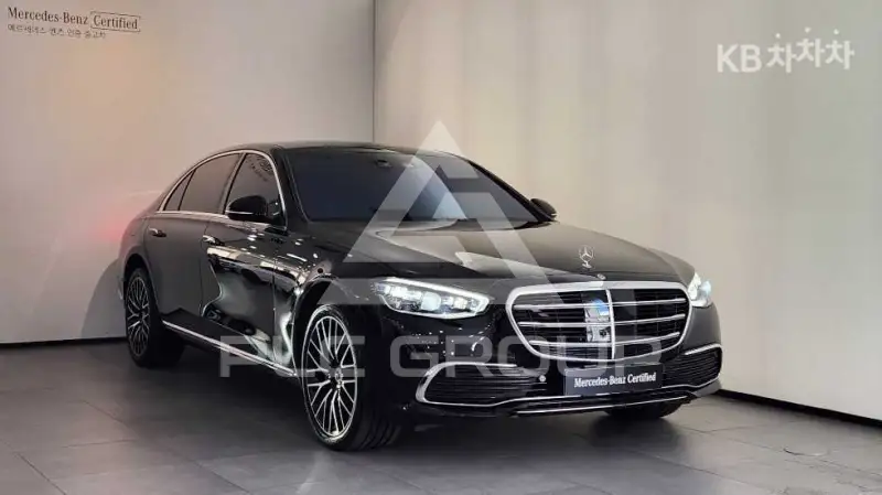 2025 Mercedes Benz S-Class