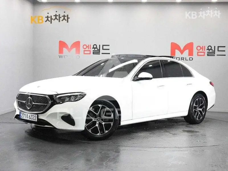 2025 Mercedes Benz E-Class