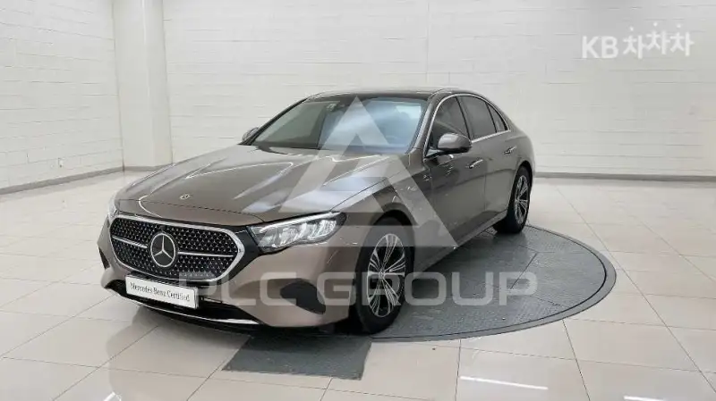 2025 Mercedes Benz E-Class