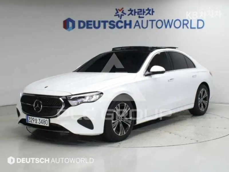2025 Mercedes Benz E-Class