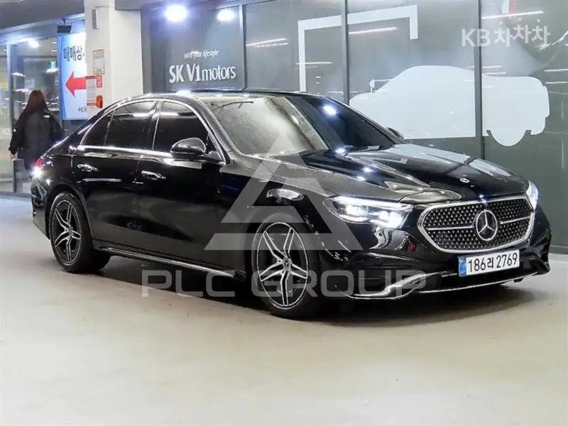 2025 Mercedes Benz E-Class