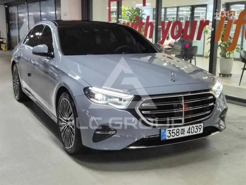 2025 Mercedes Benz E-Class