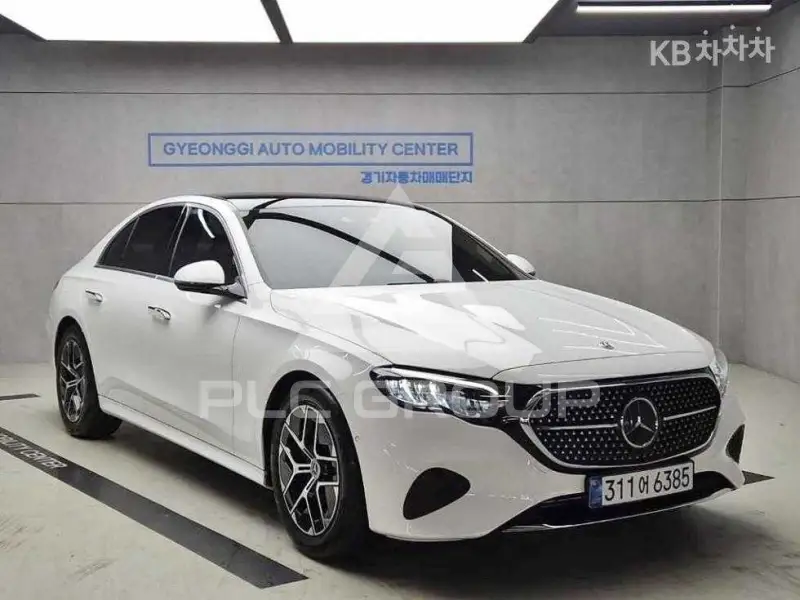 2025 Mercedes Benz E-Class